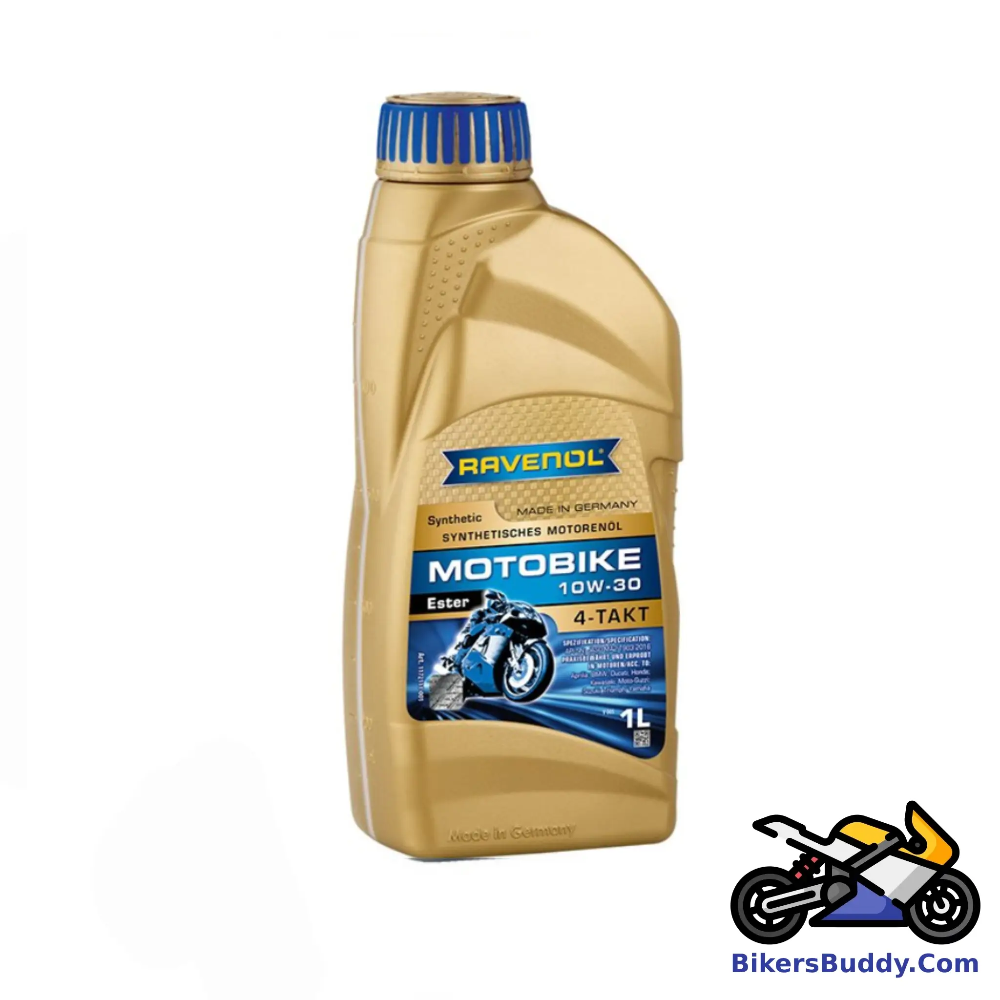 RAVENOL MOTOBIKE 4T ESTER SAE 10W-30