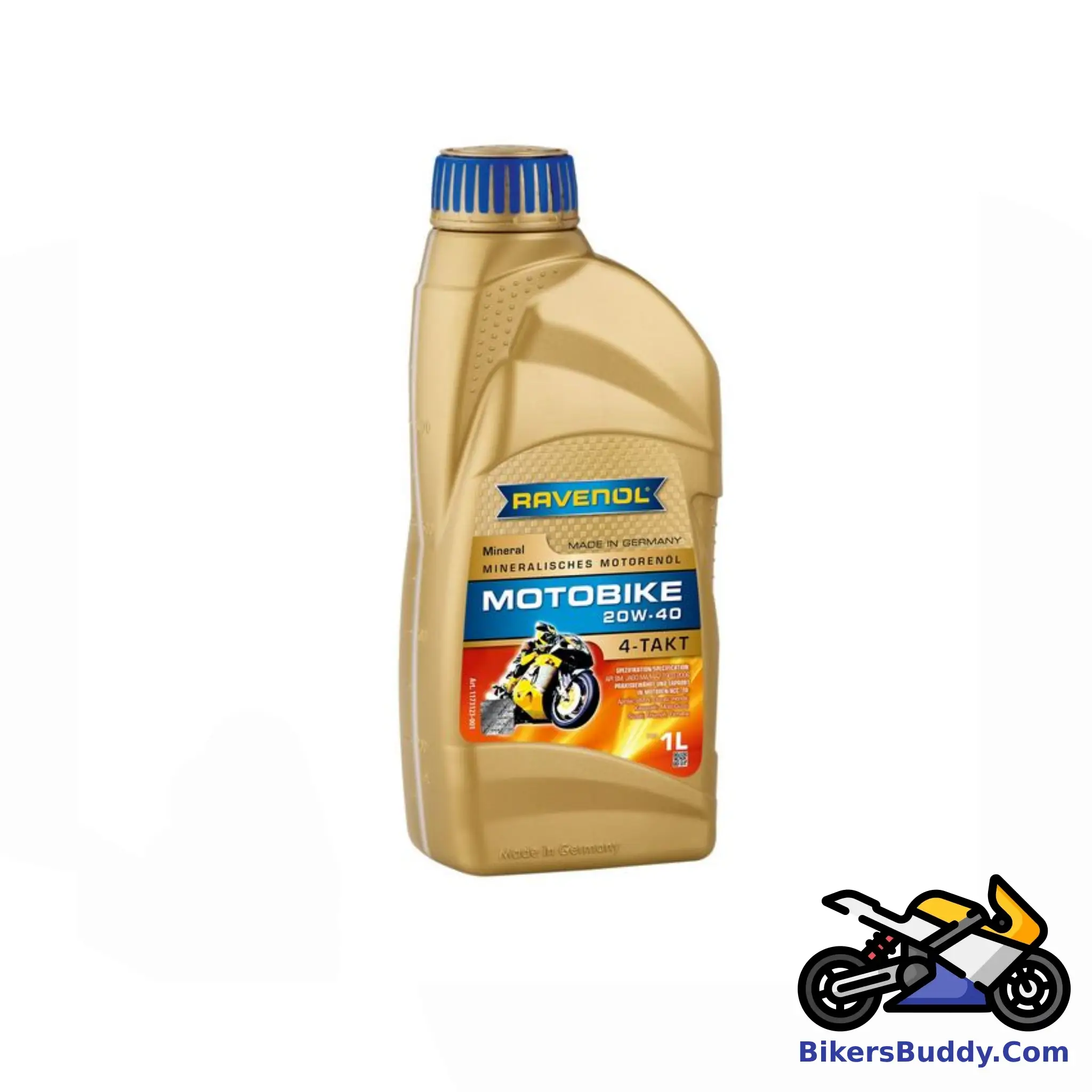 RAVENOL MOTOBIKE 4T MINERAL SAE 20W-40