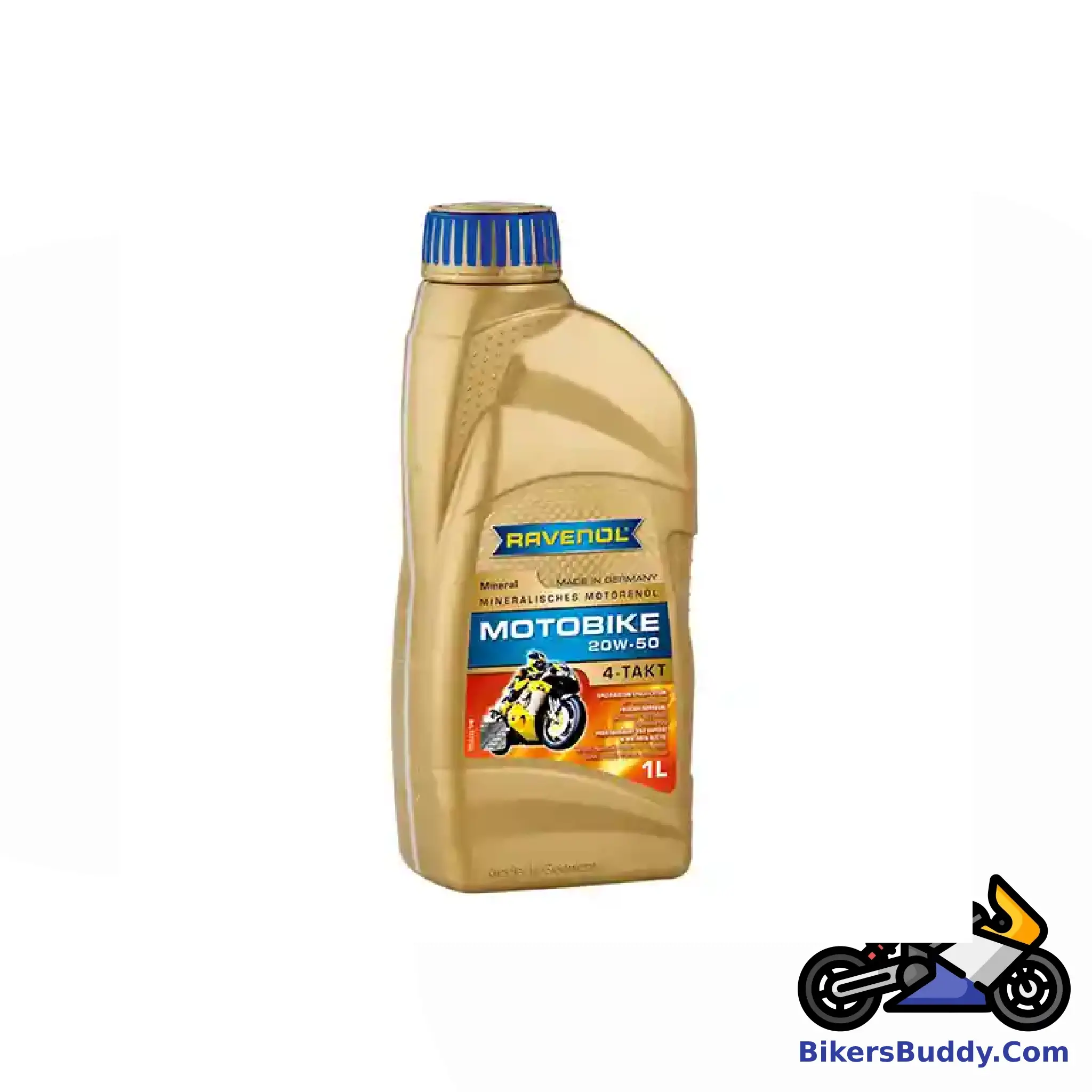 RAVENOL MOTOBIKE 4T MINERAL SAE 20W-50