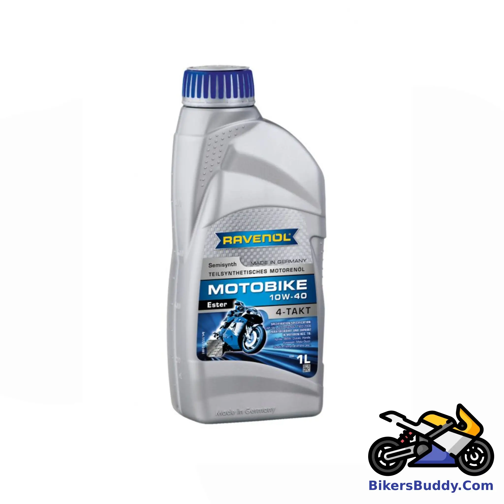 Ravenol SEMI SYNTHETIC MOTOBIKE 4T ESTER SAE 10W-40