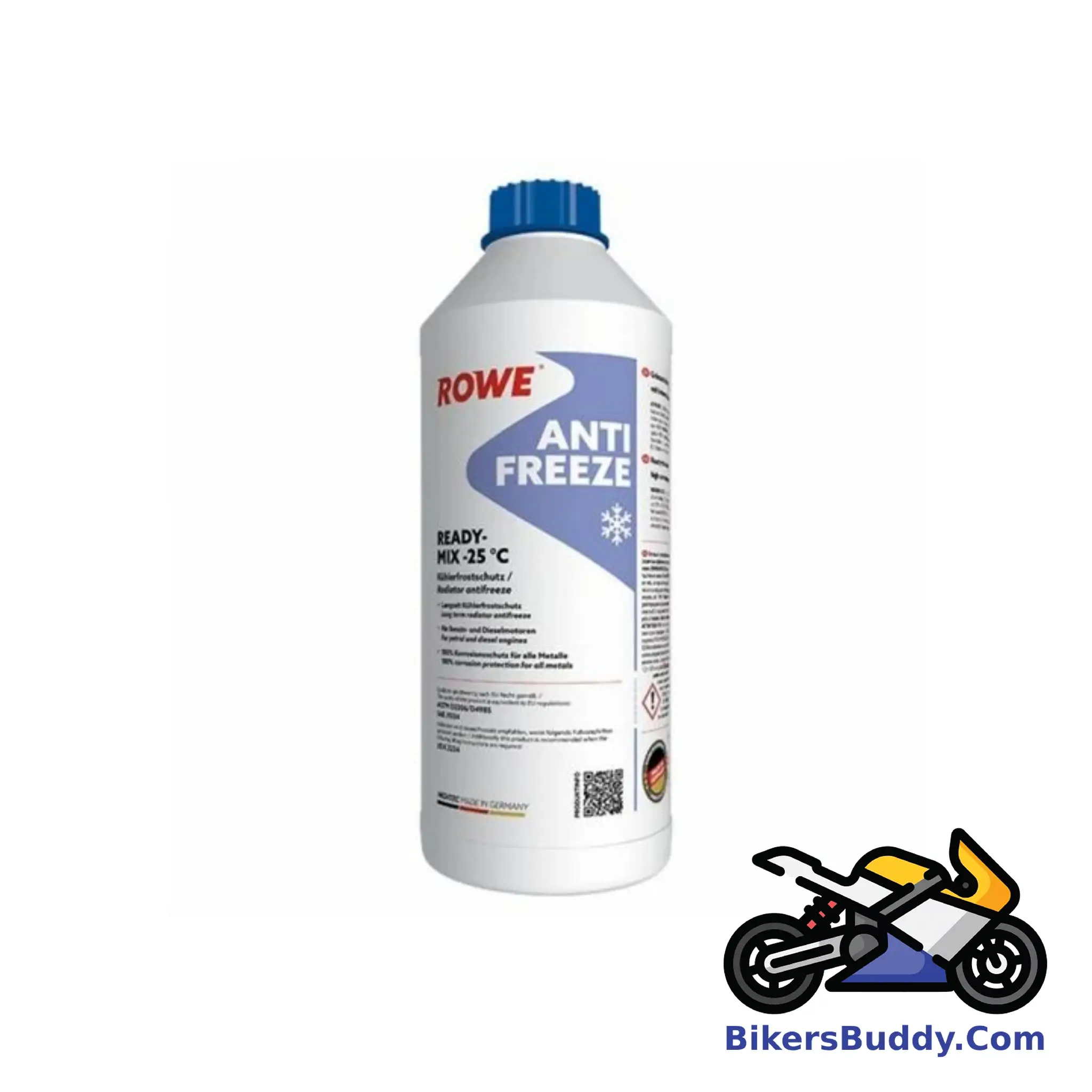 ROWE ANTIFREEZE COOLANT
