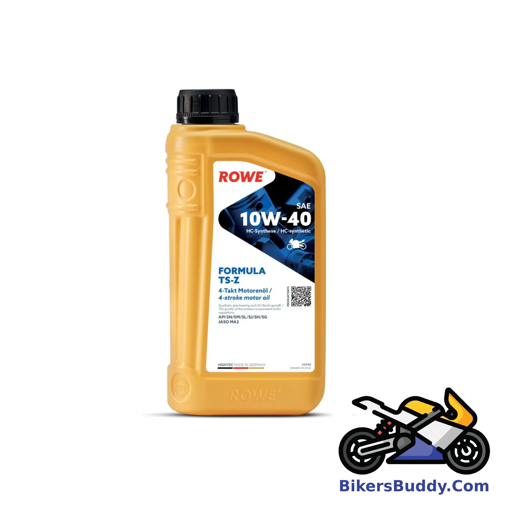 ROWE FORMULA TS-Z 10W40 1L