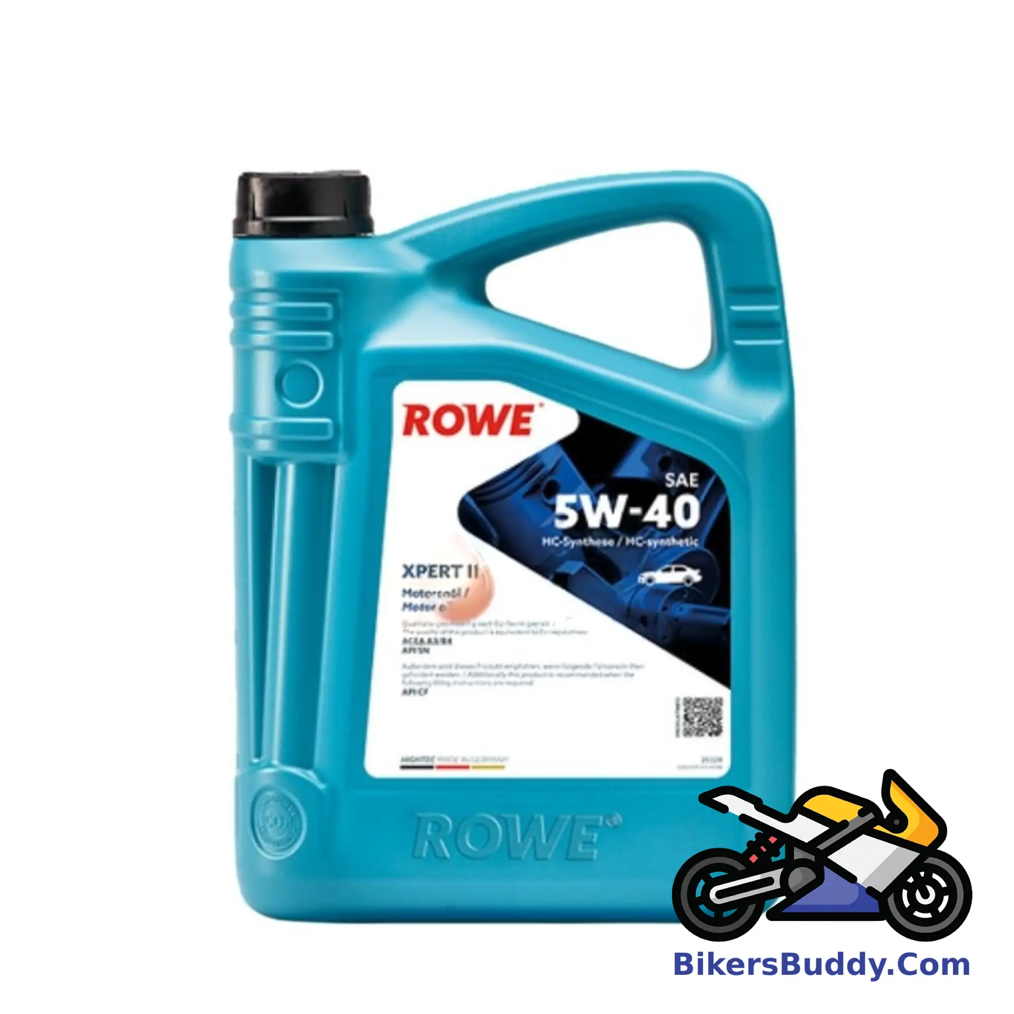 ROWE XPERT Ⅱ 5W40 4L