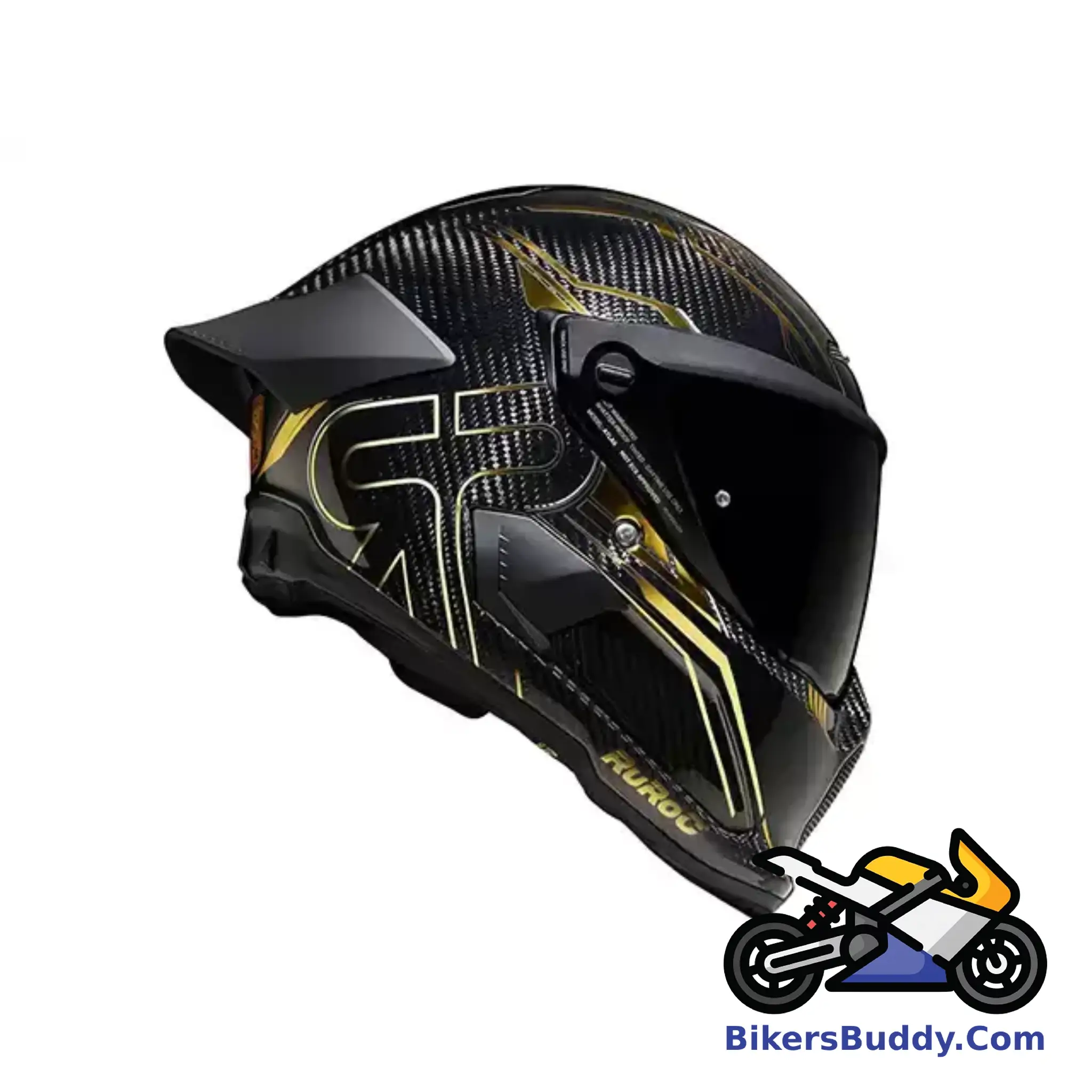 RuRoc Atlas 4.0 Track Carbon- Titan Gold