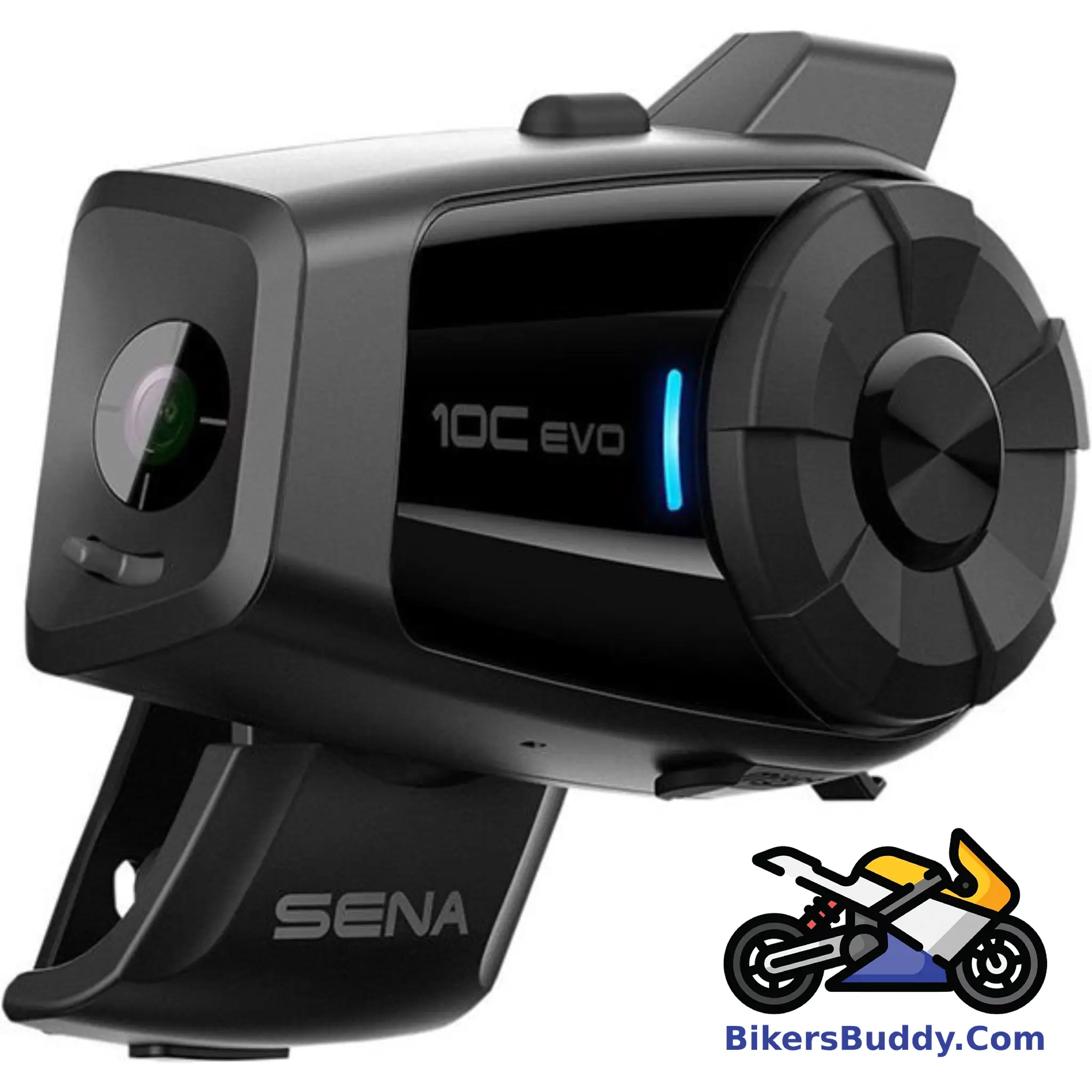 SENA 10C EVO Intercom & 4K Camera