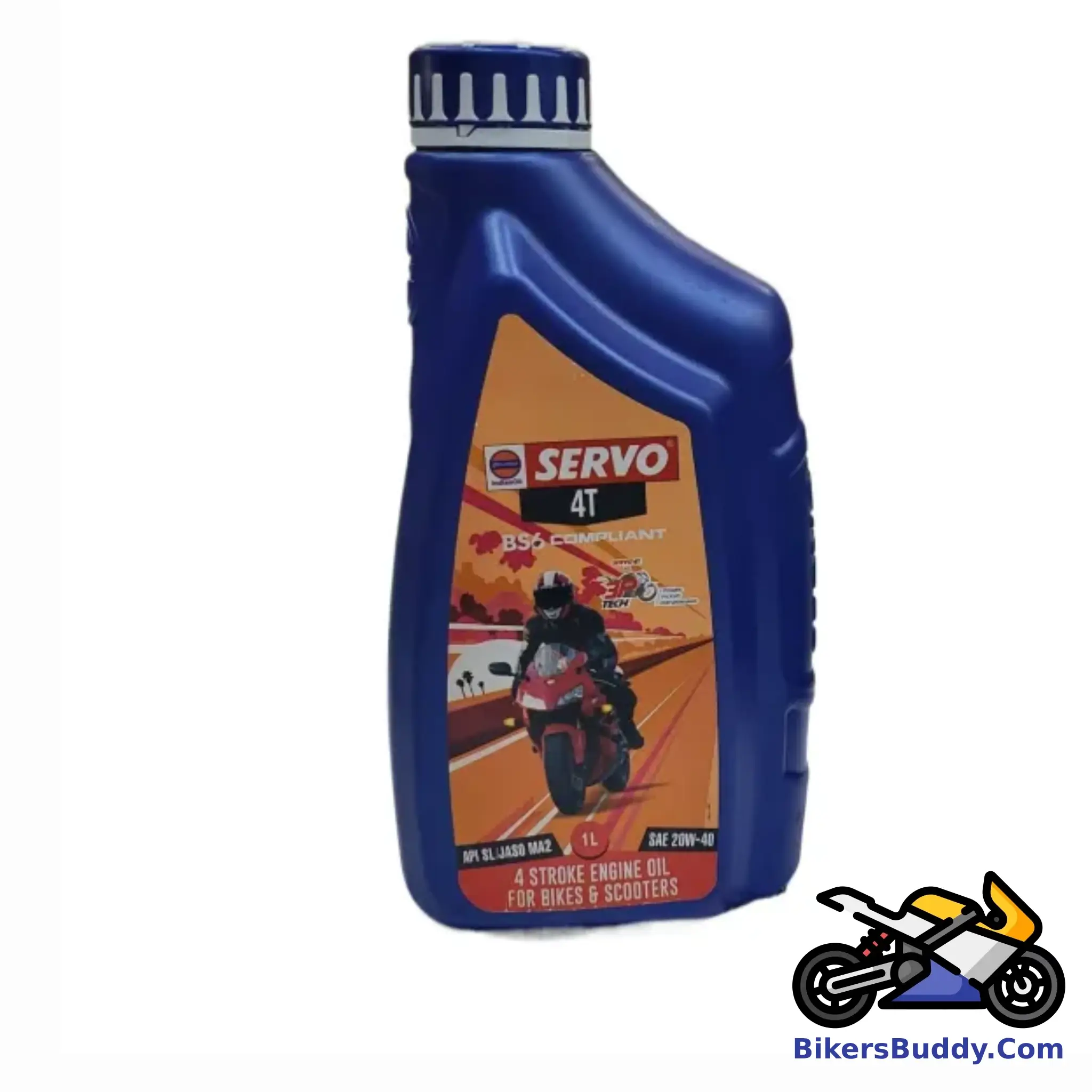 Servo 4T SAE 20w40