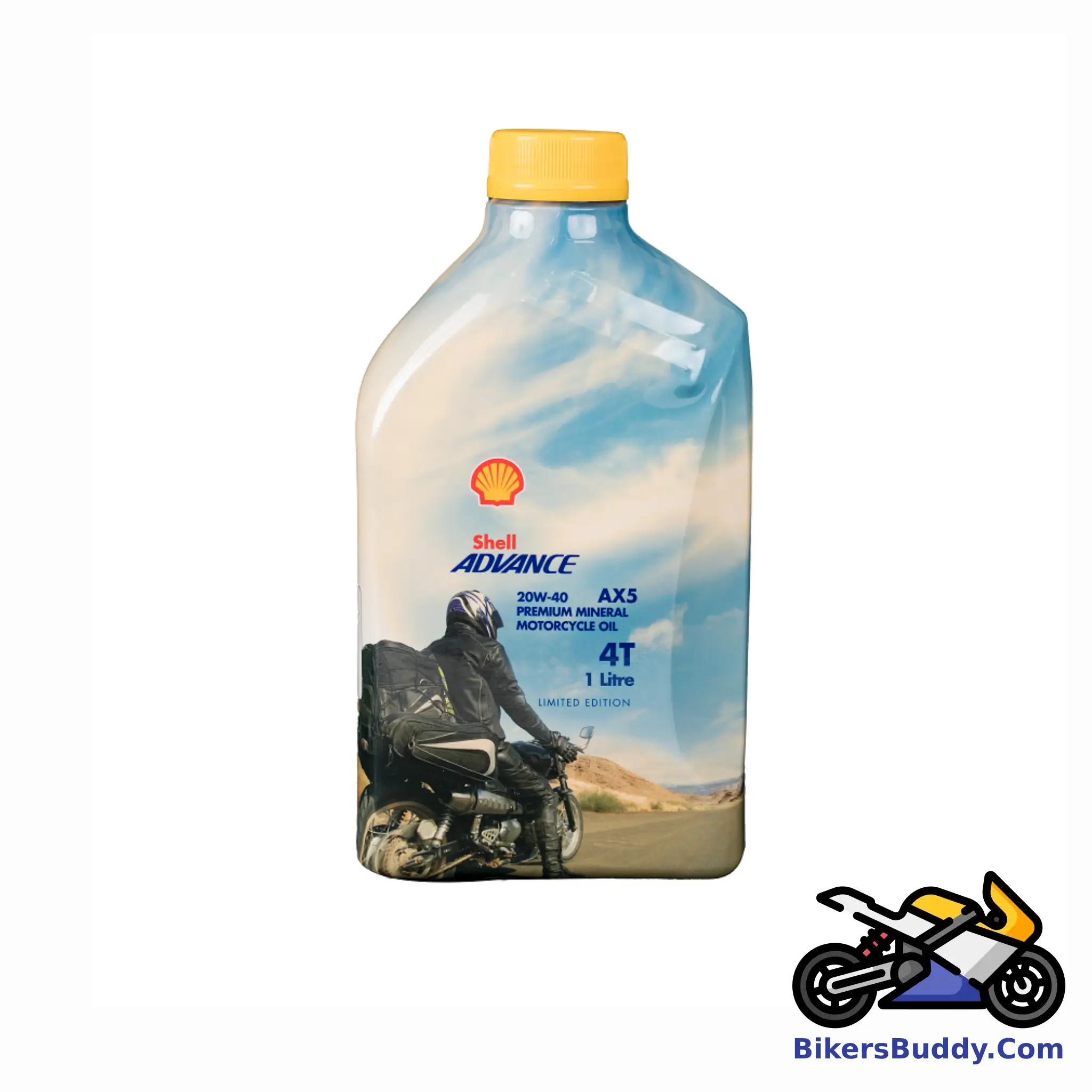 Shell Advance 4T AX5 20W40