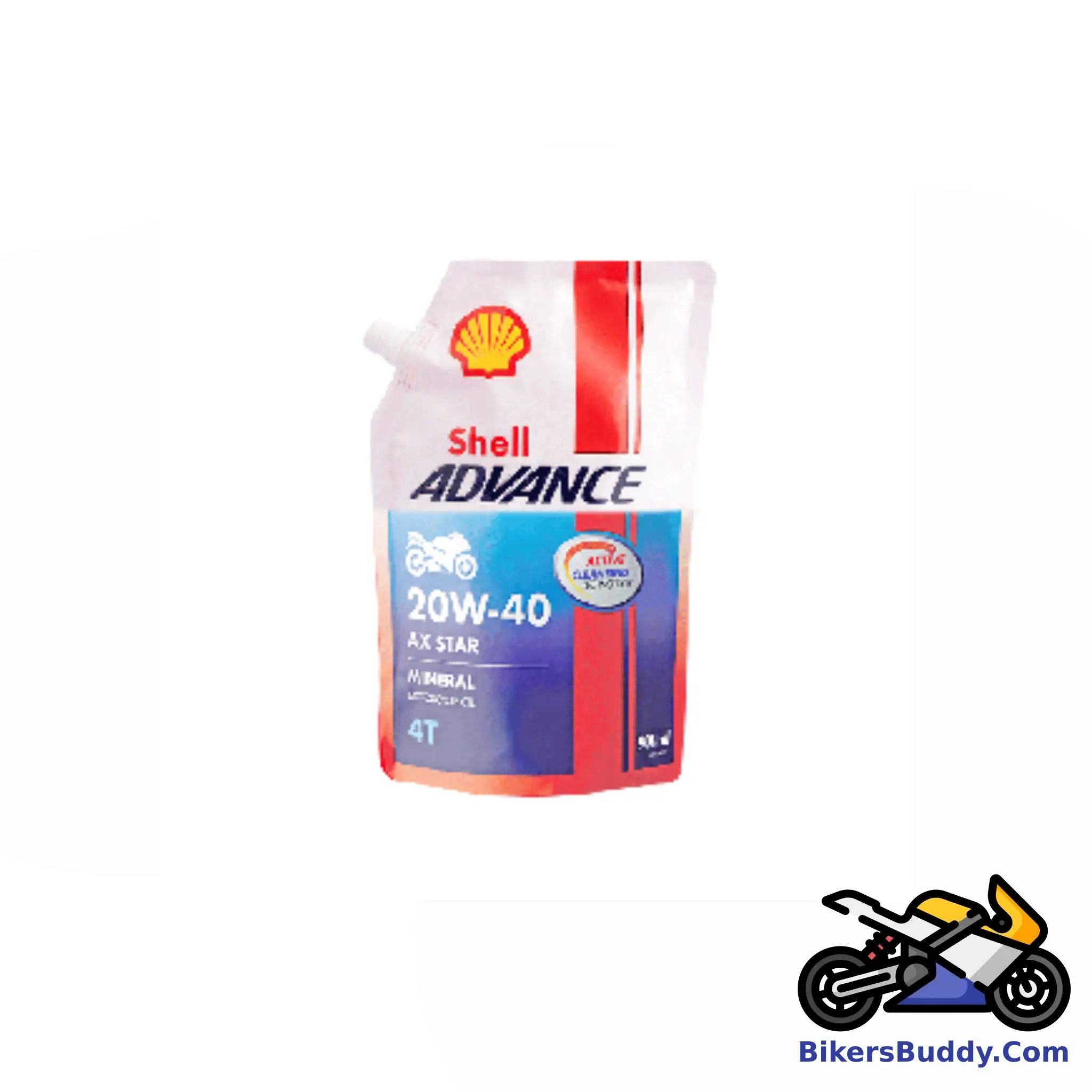 Shell Advance AX Star 20w40