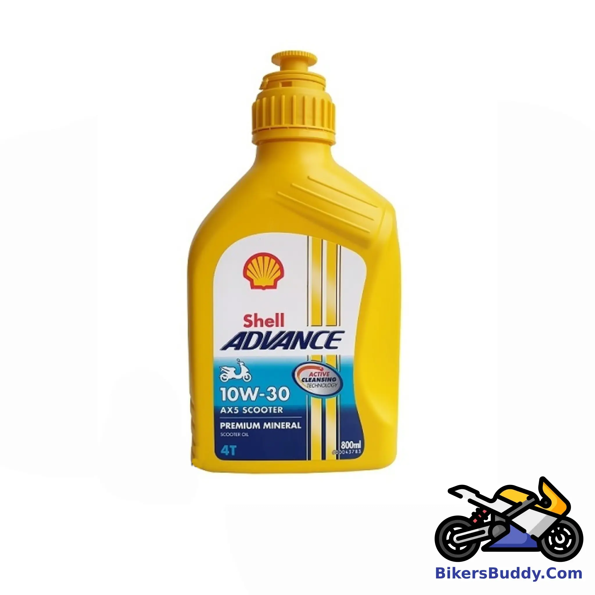 Shell Advance AX5 10w-30 Scooter Oil