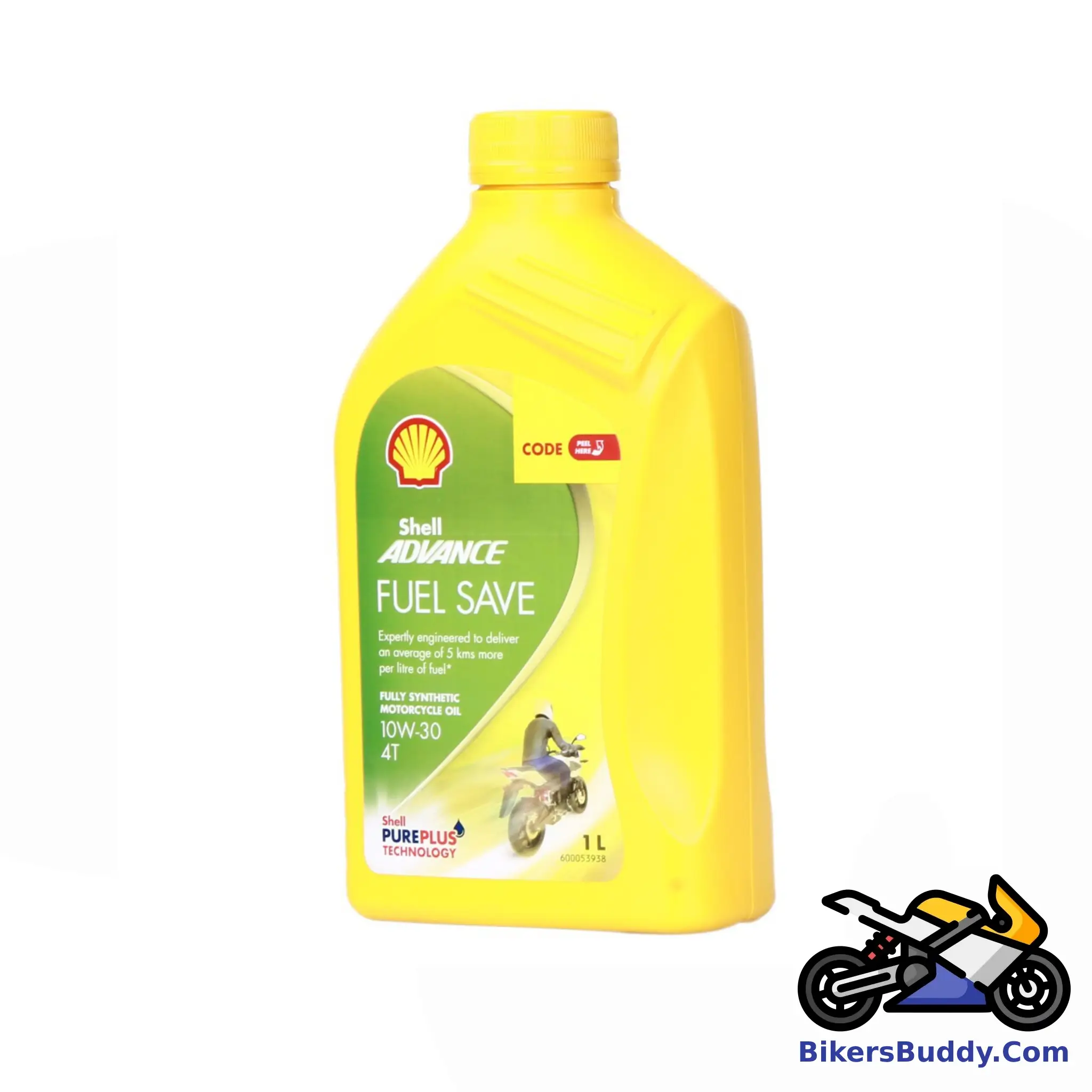 Shell Advance Fuel Save 10W-30 Fully Synthetic