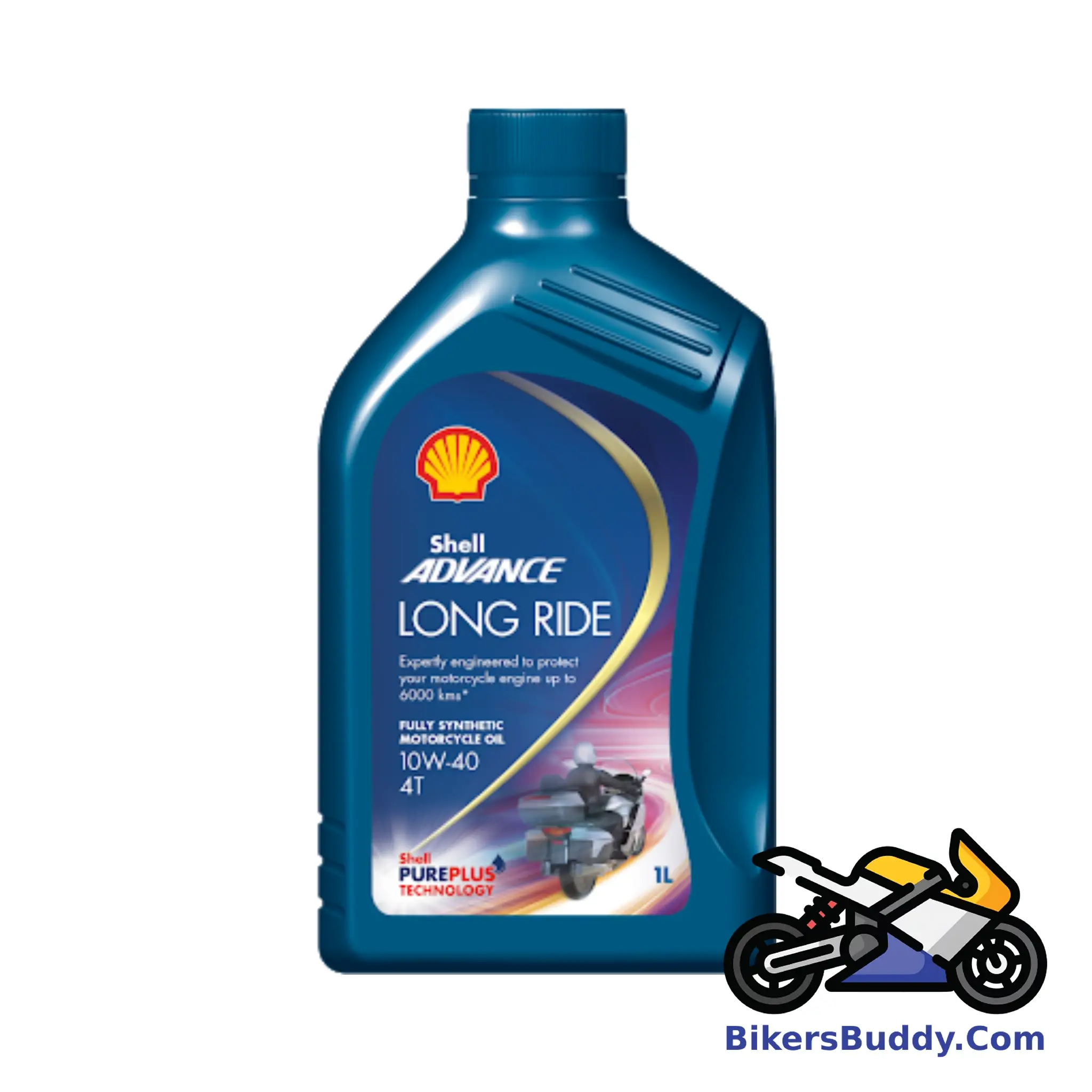 Shell Advance Long Ride 10W-40