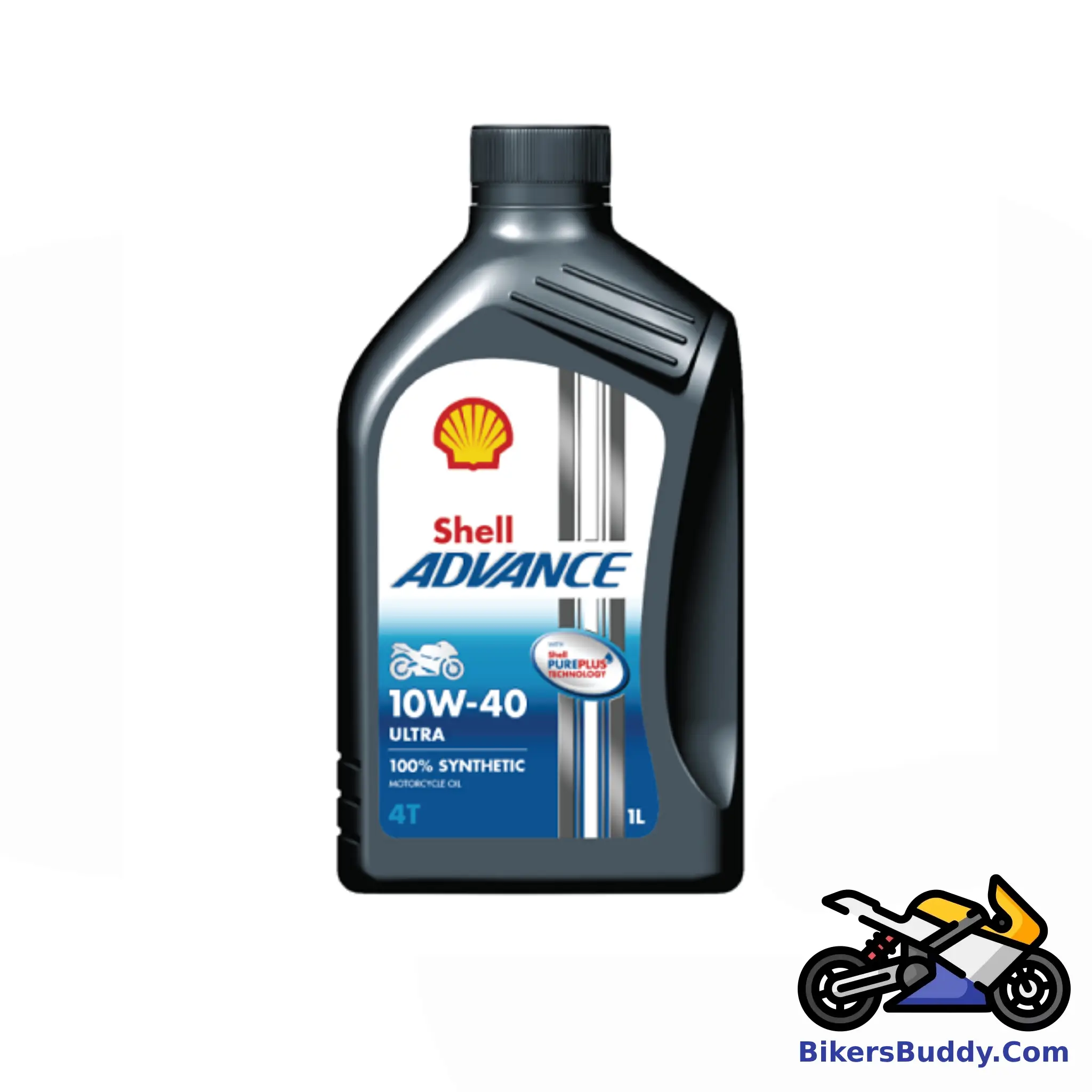 Shell Advance Ultra 4T 10W40 Full Synthetic