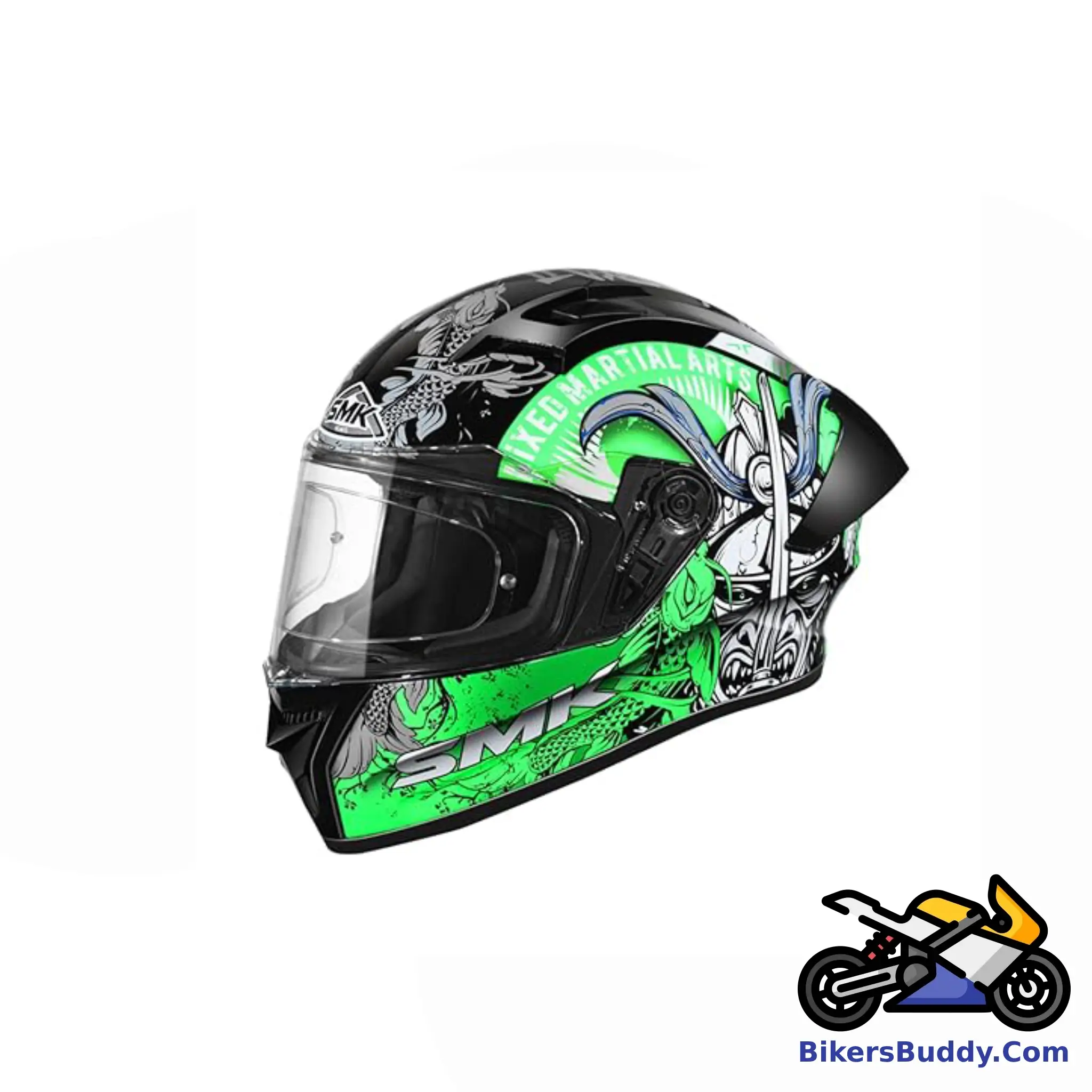 SMK Stellar Samurai Green