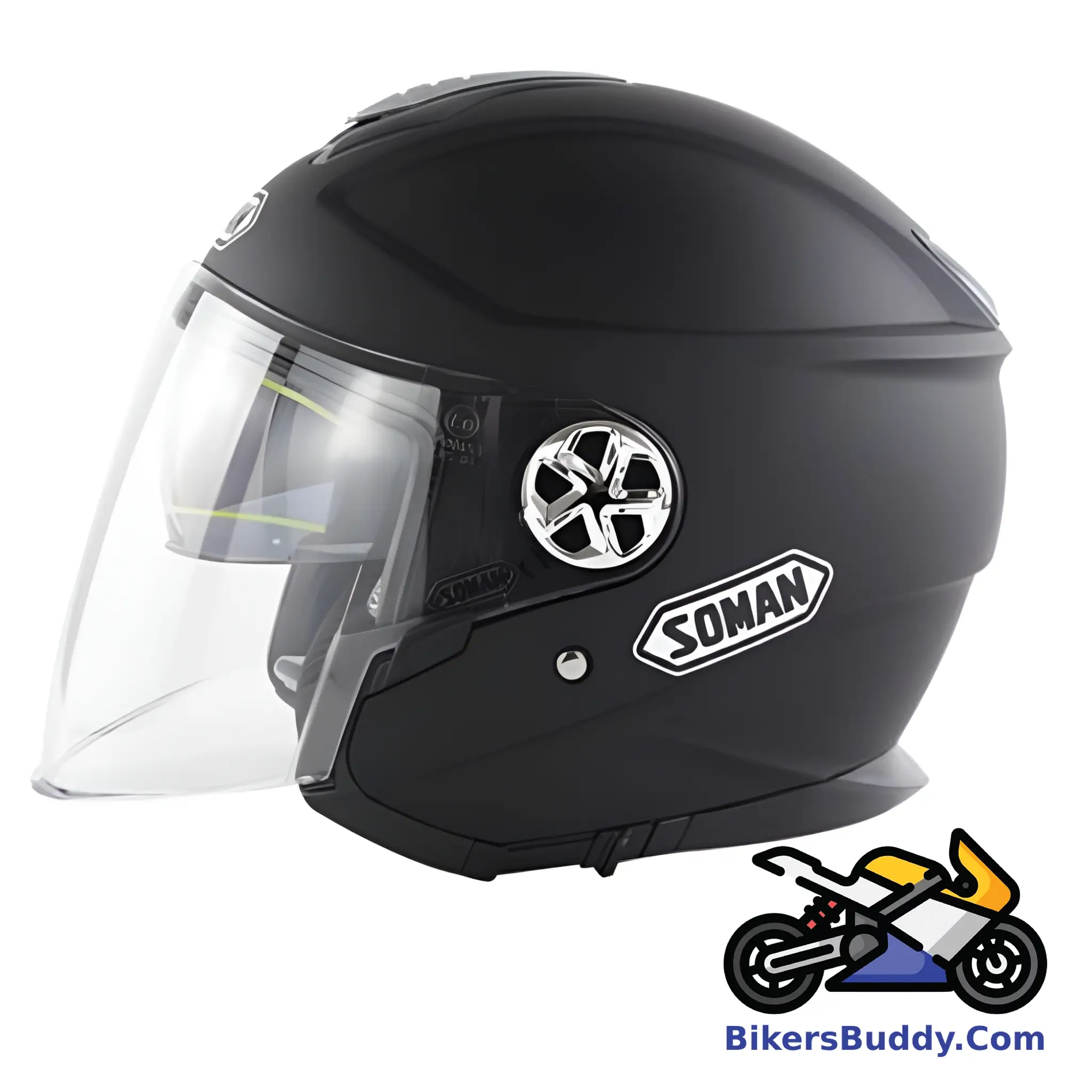 SOMAN SM519 MATT BLACK