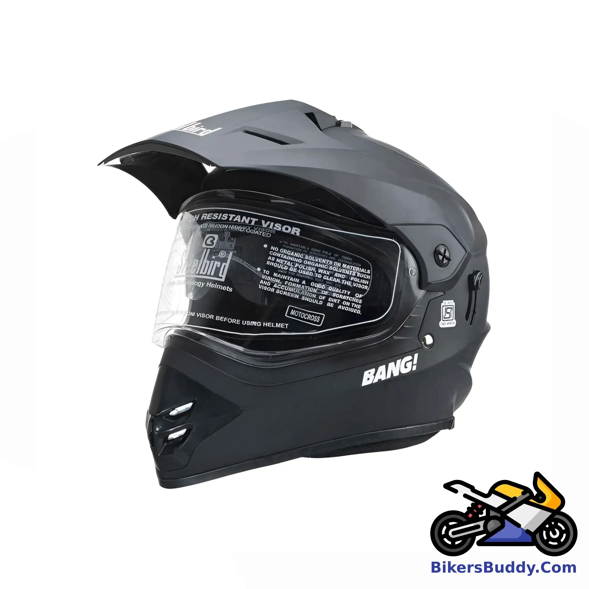 Steelbird SB-42 Motocross Bang