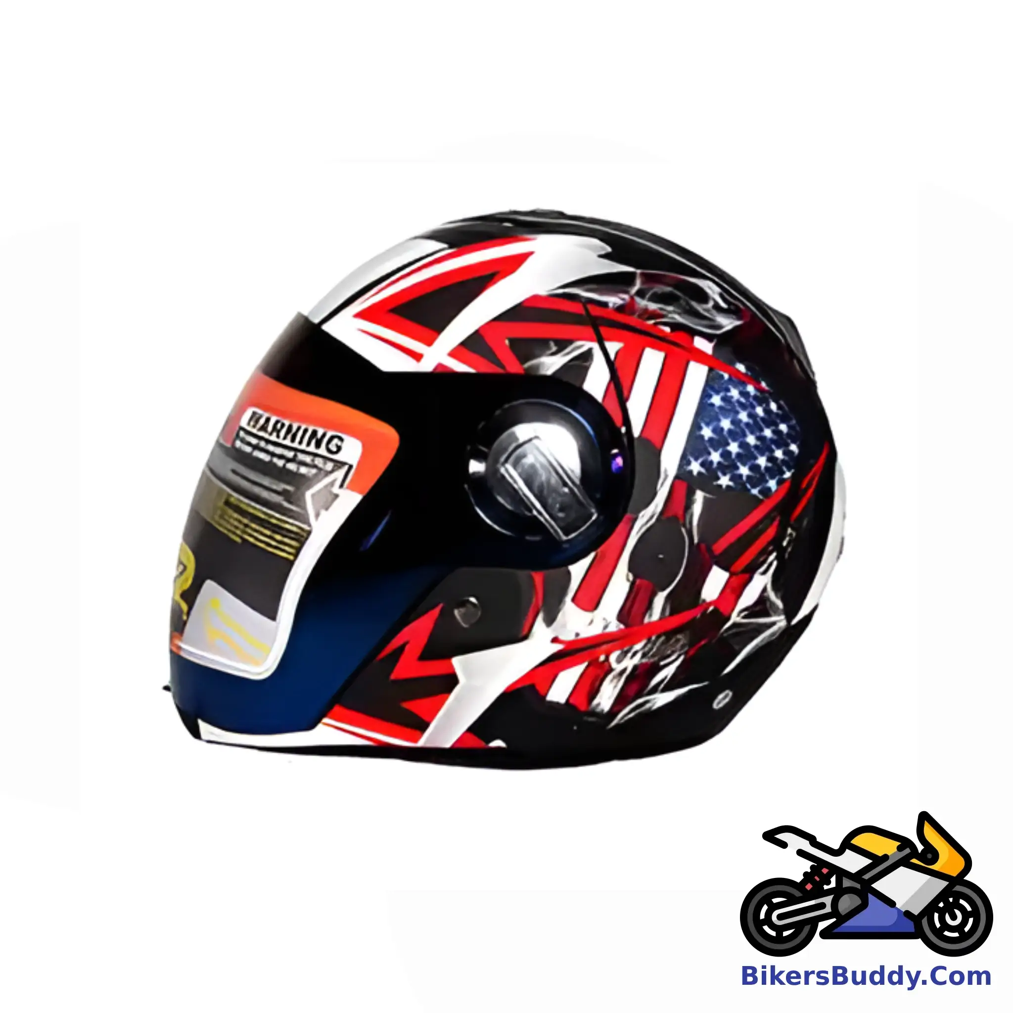 Steelbird SBA-2 SKULL FLAG