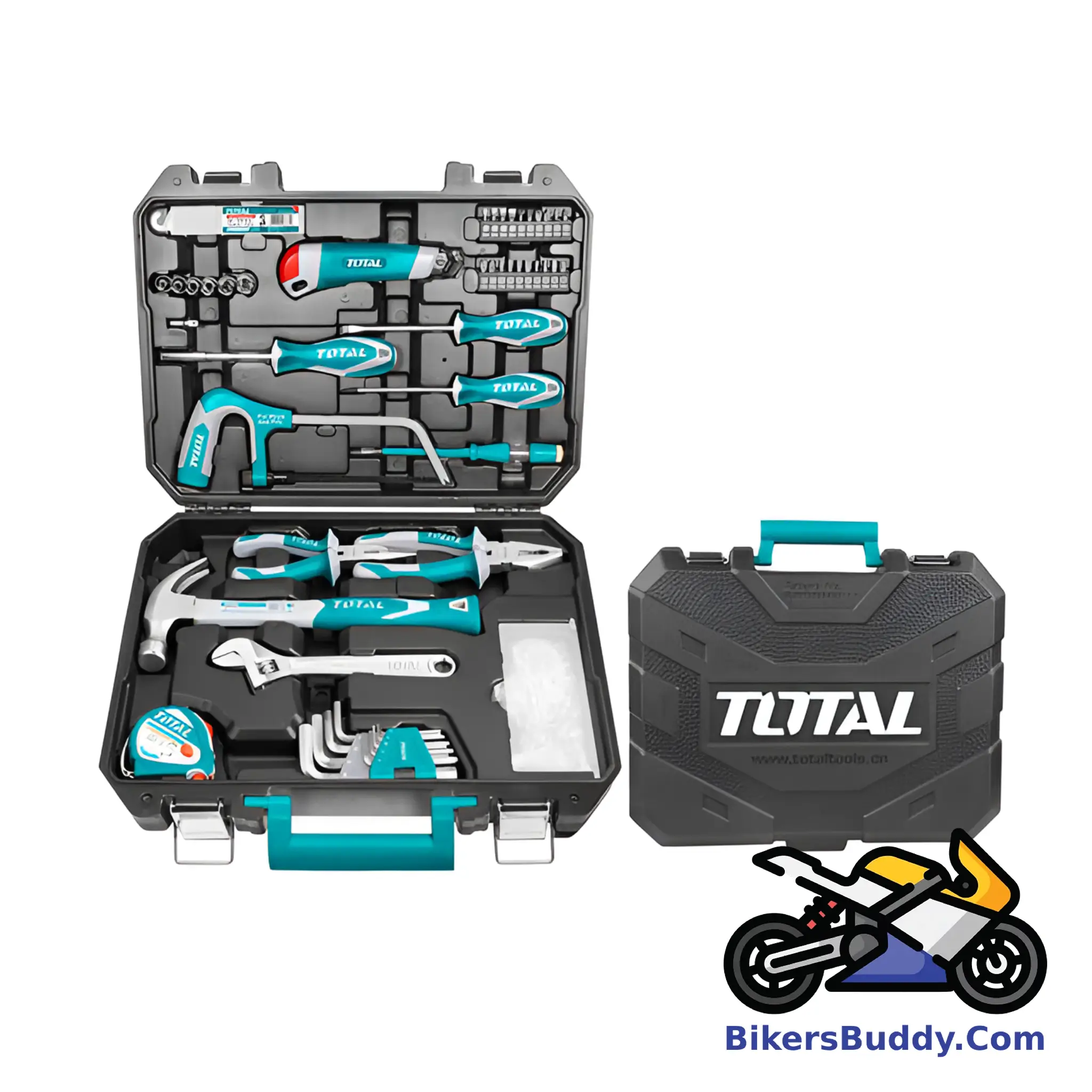 Total 117 Pcs Tools Set