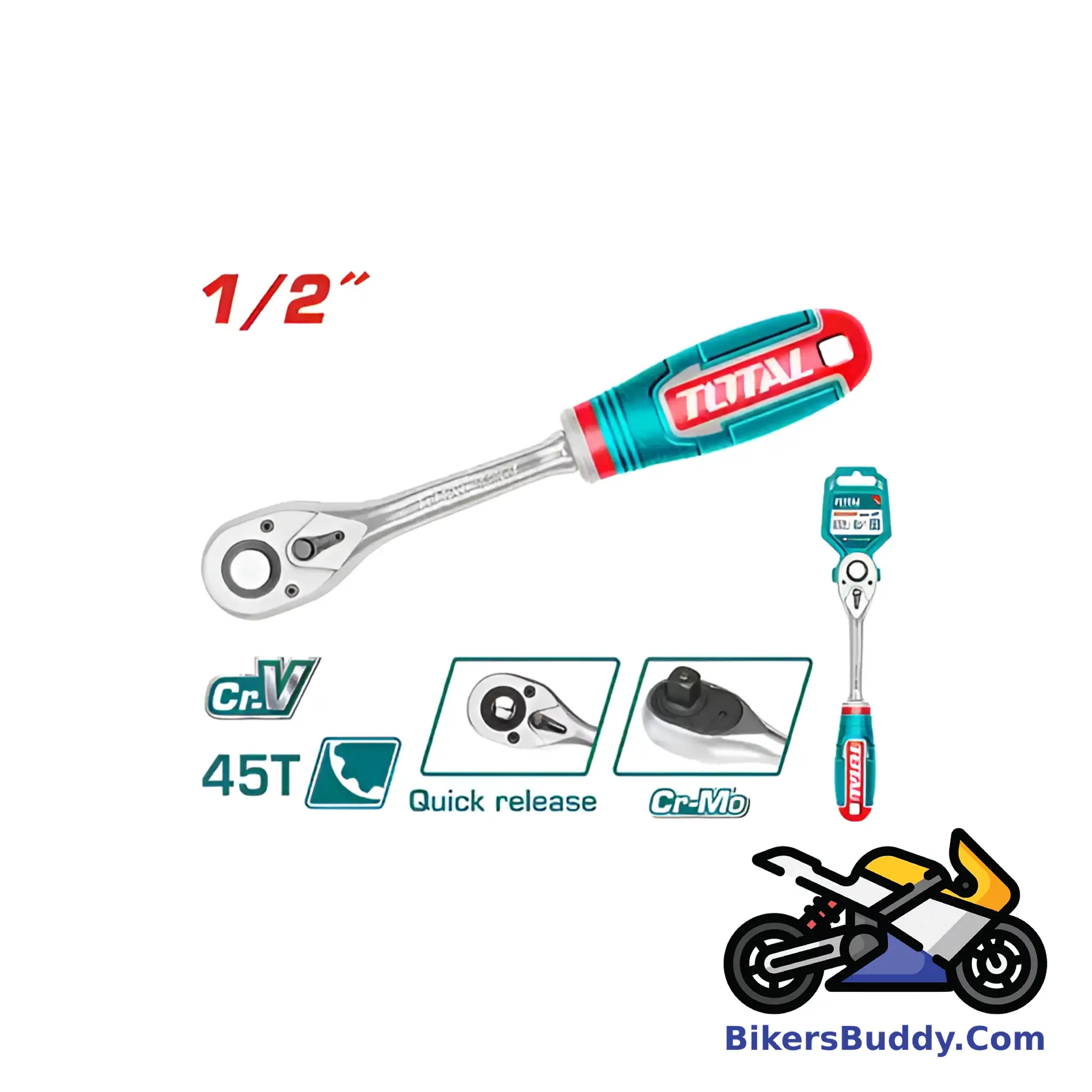 Total Ratchet wrench