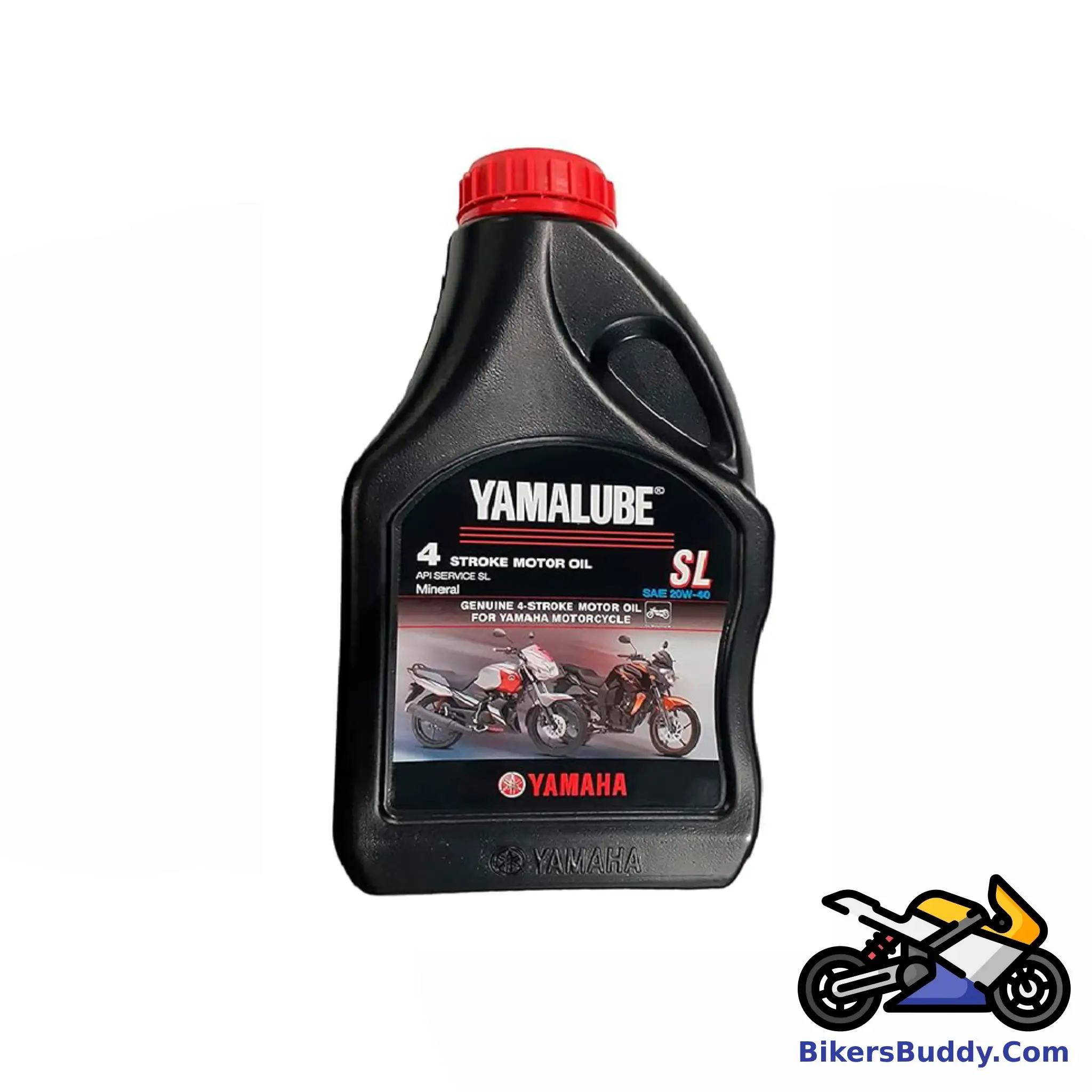 YAMALUBE 4- Stroke Motor 20W-40 SL