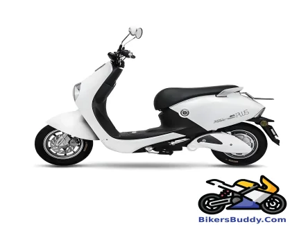 Aima Mine Plus motorcycle