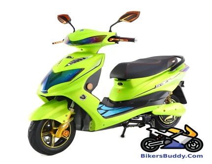 Akij Durjoy motorcycle