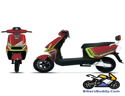 Akij Duronto motorcycle