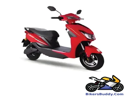 AMO Electric Brisk motorcycle