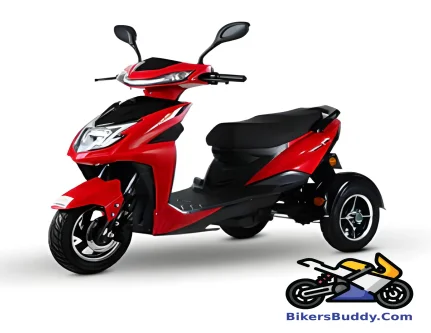AMO Electric Jaunty 3W motorcycle