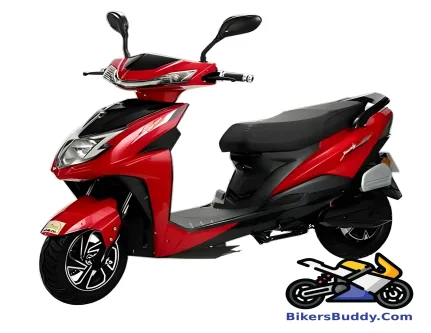 AMO Electric Jaunty Plus motorcycle