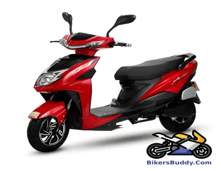 AMO Electric Jaunty Pro motorcycle