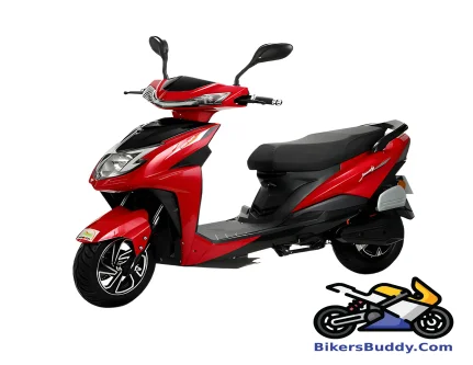 AMO Electric Jaunty motorcycle