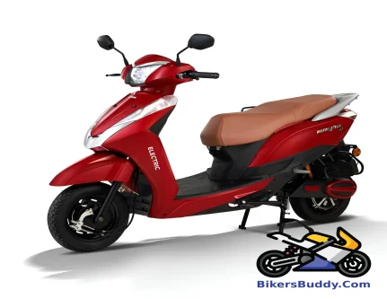 Ampere Magnus EX motorcycle