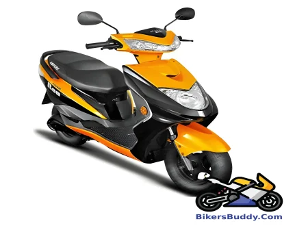 Ampere V48 motorcycle