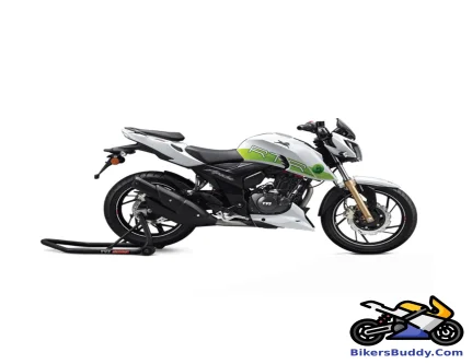Apache RTR 200 Fi E100 motorcycle