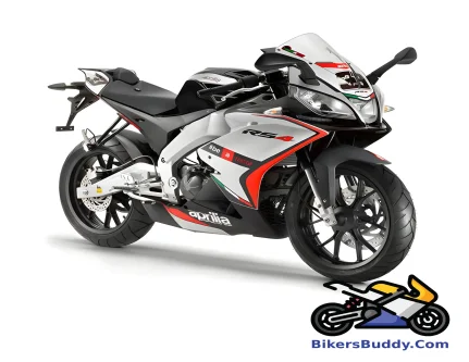 Aprilia RS4 125 motorcycle