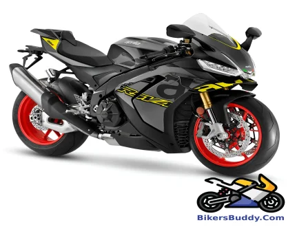 Aprilia RSV4 motorcycle