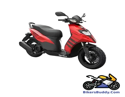 Aprilia SR 125 CBS motorcycle