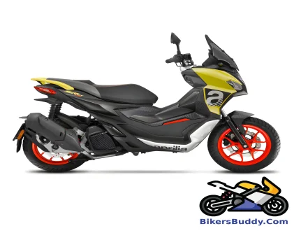 Aprilia SR GT 200 motorcycle