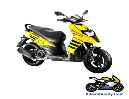 Aprilia SR Storm 125 motorcycle