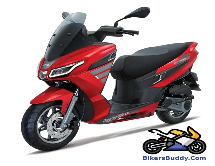 Aprilia SXR 125 motorcycle