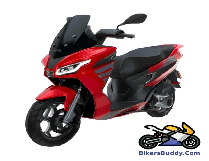 Aprilia SXR 160 motorcycle