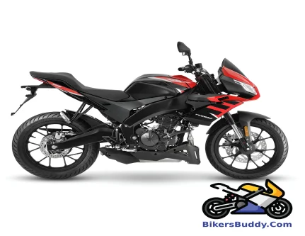 Aprilia Tuono 125 motorcycle