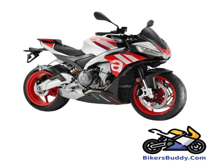 Aprilia Tuono 660 motorcycle