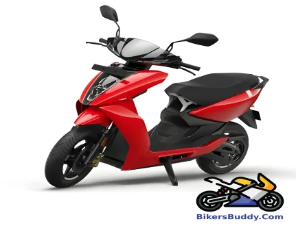 Ather 450S motorcycle