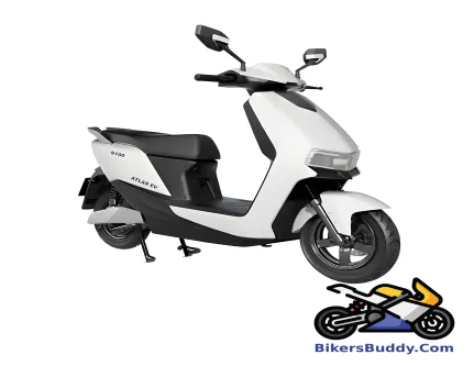 Atlas EV S100 motorcycle