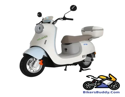 Atlas EV S70 motorcycle
