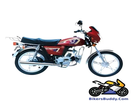 Atlas Zongshen ZS 80 Alloy motorcycle
