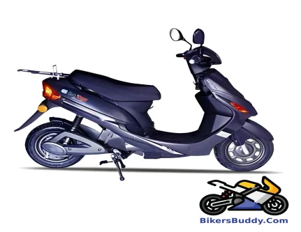 Avon E-Mate motorcycle