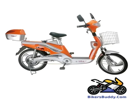 Avon E-Plus motorcycle