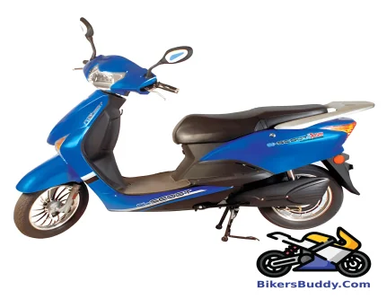 Avon E-Scoot motorcycle
